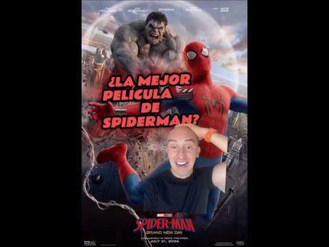 🕷️🦸🏼♀️RANKING INICIAL 2026 de Películas de SUPERHÉROES (:( 💩☠️