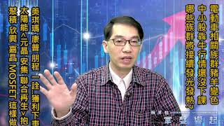 【掌聲響起】#賴昇楷 1102 - 反彈行情還沒下課，誰仍將發光發熱?《美琪瑪、朋程…》獲利下車；太陽能《元晶、安集…》還有戲?《聚積、合晶、嘉晶、MOSFET》這樣動作 (圖)