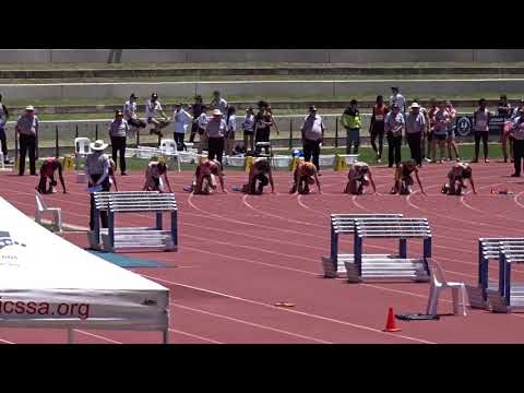 Ht1. 100m U18yrs Boys, Australian All Schools Championships, SA Athletics Stadium 9/12/2017