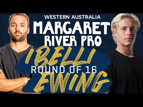 Ethan Ewing vs Caio Ibelli | Margaret River Pro - Round of 16 Heat Replay