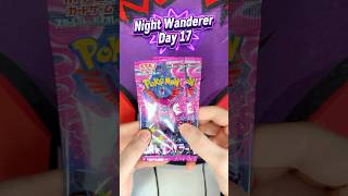 Night Wanderer Day 17 🌙 #pokemon #pokemontcg #nightwanderer #fallentcg #pokemoncards