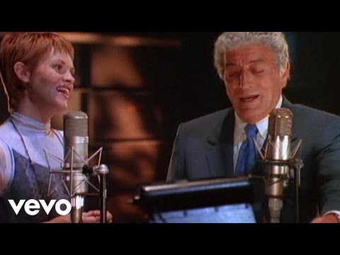 Tony Bennett, Shawn Colvin - Young At Heart (Official Video)