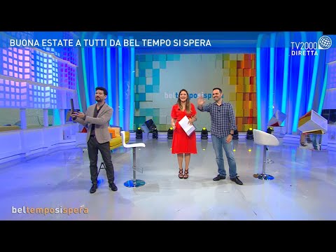Bel tempo si spera - 18 giugno 2021