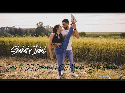 Dani J, DJ Dimen5ions & DJ Alejandro - Ley de Gravedad [Shahaf y Inbal] @Sensual Bachata Dance