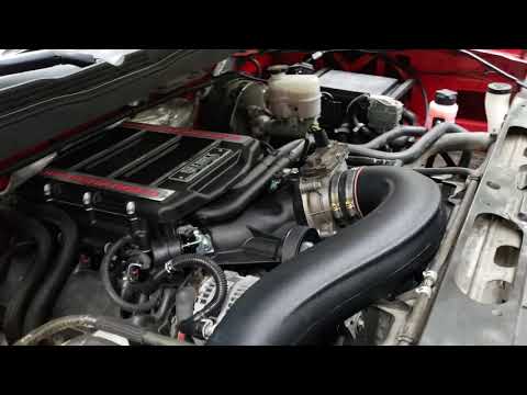 2014 Chevy Silverado 5.3l with Edelbrock Supercharger