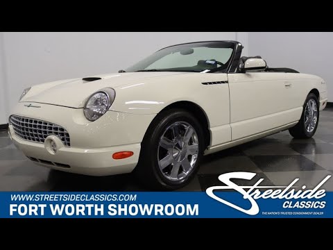2002 Ford Thunderbird (CC-1385726) for sale in Ft Worth, Texas