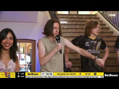 Dyrachyo Pog Beatbox and Tofu Gigachad walk Gaimin Gladiators vs TSM Grand Finals Betboom Dacha 2023