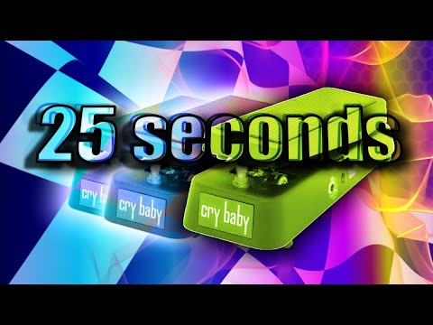 Squeaking wah pedal? Fix it quickly and correctly.