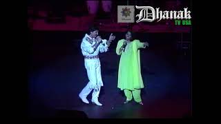 Aaj Mein Upar by Kavita Krishnamurthy & Kumar Sanu | HD | Dhanak TV USA