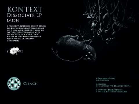 Kontext - Dissociate LP - Immerse Records