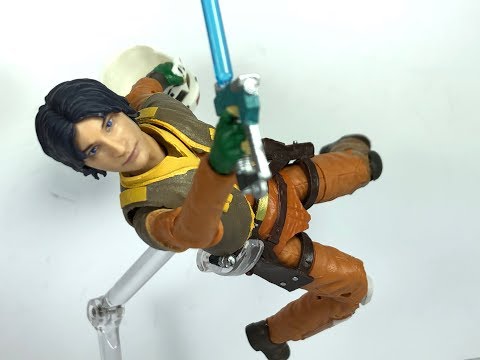 Star Wars 6 Inch Ezra Bridger Chefatron Review