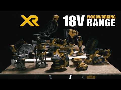 DeWALT diskinis pjūklas DCS570NT 18V be akumuliatoriaus ir kroviklio, TSTAK video