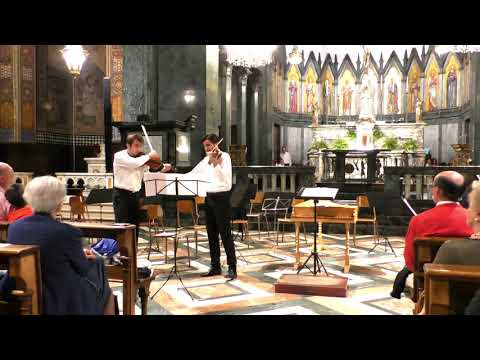 Handel-Halvorsen Passacaglia, Aron Cavassi and Pietro Genova Gaia