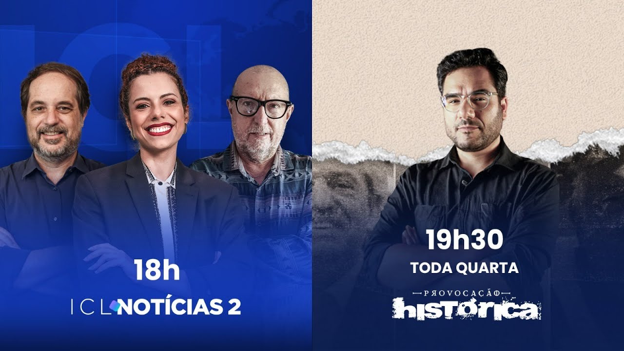 OS RASTROS QUE BOLSONARO E OS GOLPISTAS DEIXARAM PARA TRÁS - ICL NOTÍCIAS 2 AO VIVO