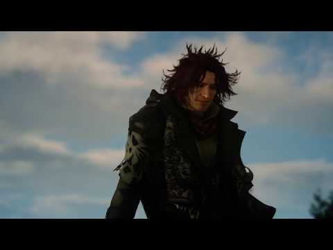 FINAL FANTASY XV - Defending The Train (Express Train For Trouble)