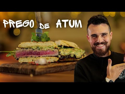 PREGO DE ATUM C/ MAIONESE DE ERVAS | SANDES-DE-TUDO