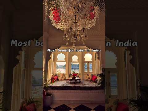 Most beautiful hotel Udaipur India #shorts #udaipur #rajasthan #udaipurdiaries #travel #jagatniwas