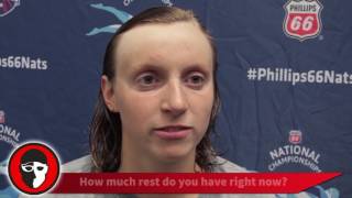 Katie Ledecky's roommates left her the best moving out present