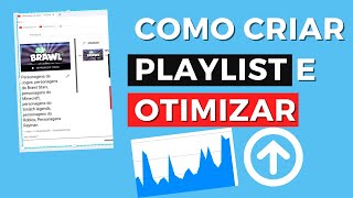 Como Criar PLAYLIST no YouTube  para Ganhar Inscritos