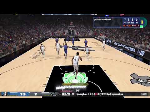 7'3 Center 3 Level Threat on S A S