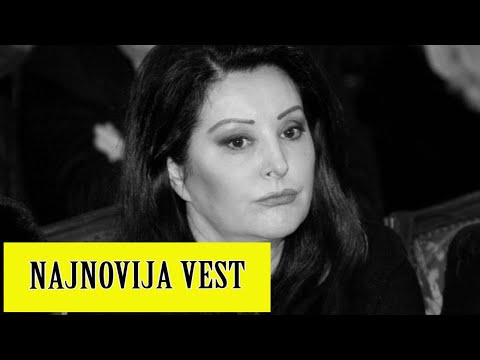 TUGA U DOMU DRAGANE MIRKOVIČ, PREMIINUO JE!