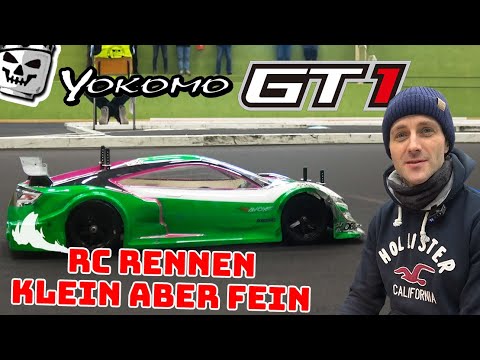 Klein aber Fein die Yokomo GT1 RC Klasse für Einsteiger 1/12 2WD  Preisgünstig ToniSport BWS Berlin