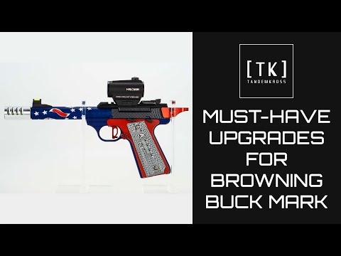 Buck Mark Field Target Suppressor Ready