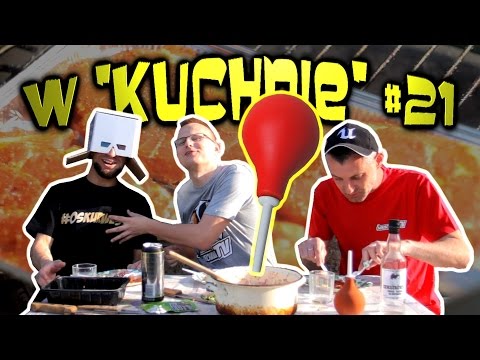 GRILL U SZWAGRA I ANTKA ! [w "kuchnie" # 21] [ ChwytakTV ]