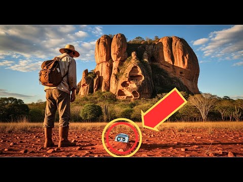 Sertanejo Passava Pela Pedra do Castelo No Piauí Quando Achou Algo ESTRANHO - Descoberta Perigosa