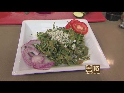 Summer Italian light dishes from The Cove Trattoria