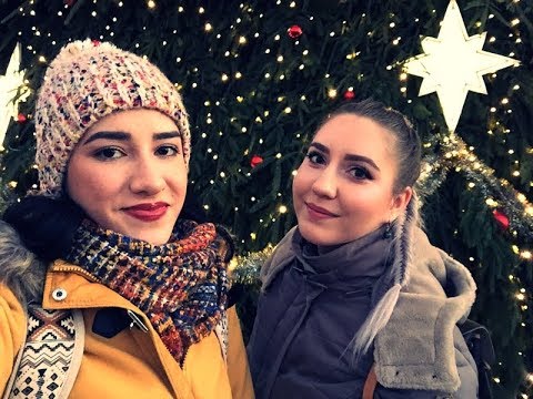 ❅Targul de Craciun din Bucuresti cu Andra | Vlogmas 2017❅
