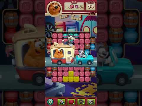 Toon Blast Level 6402 - NO BOOSTERS