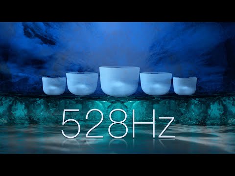 528Hz Self Love Immersion | Crystal Singing Bowls | Healing Love Frequency Meditation Sound Bath