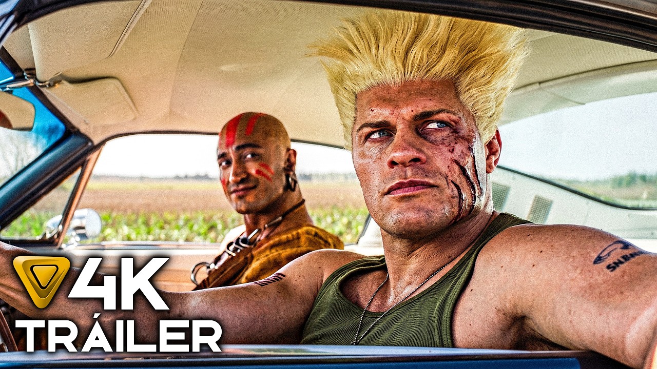 STREET FIGHTER Tráiler 3 Oficial Español (2026)