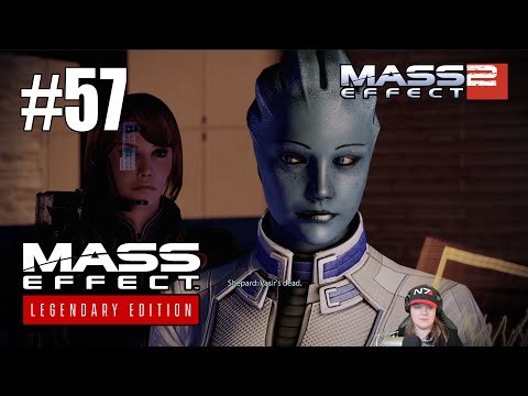 Mass Effect Legendary Edition - Mass Effect 2 - PART 57 "Lair of the Shadowbroker DLC #2 Hotel Azure