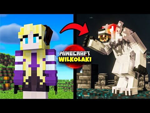 MINECRAFT, ale ZOSTAŁAM WILKOŁAKIEM BESTIĄ 🐺 #5