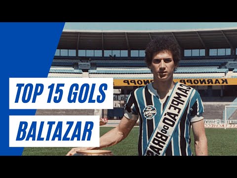 Top 15: Gols de BALTAZAR - Os MELHORES GOLS da carreira de BALTAZAR