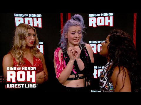Billie Starkz Puts A Loss On Athena’s Record, Leyla Hirsch Considers Maria’s Offer | ROH Fight Size
