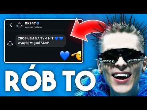 DIAMENTOWY Producent OKI - JEŻYK! mówi jak robić HITY