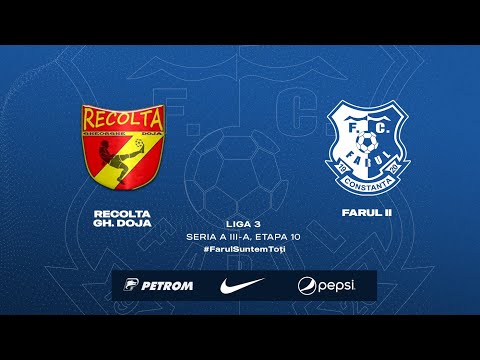 Liga a III-a, Etapa 10: Recolta Gh. Doja - Farul II