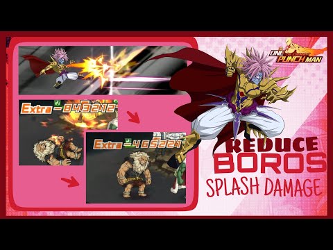 Mengurangi Damage Boros di Club Challenge - One Punch Man : The Strongest