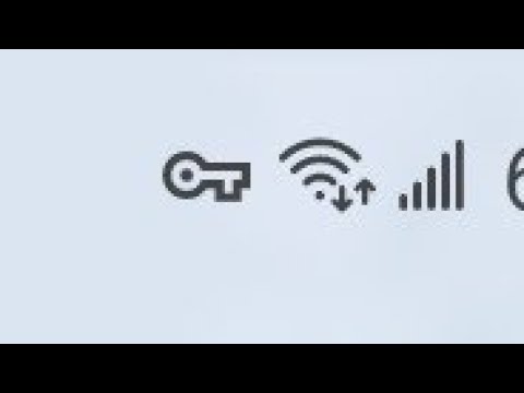 como quitar la llave que aparece en mi celular samsung