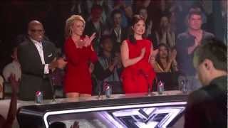 Cher Lloyd &amp; Becky G. Perform Oath - THE X FACTOR USA (Video) 2012