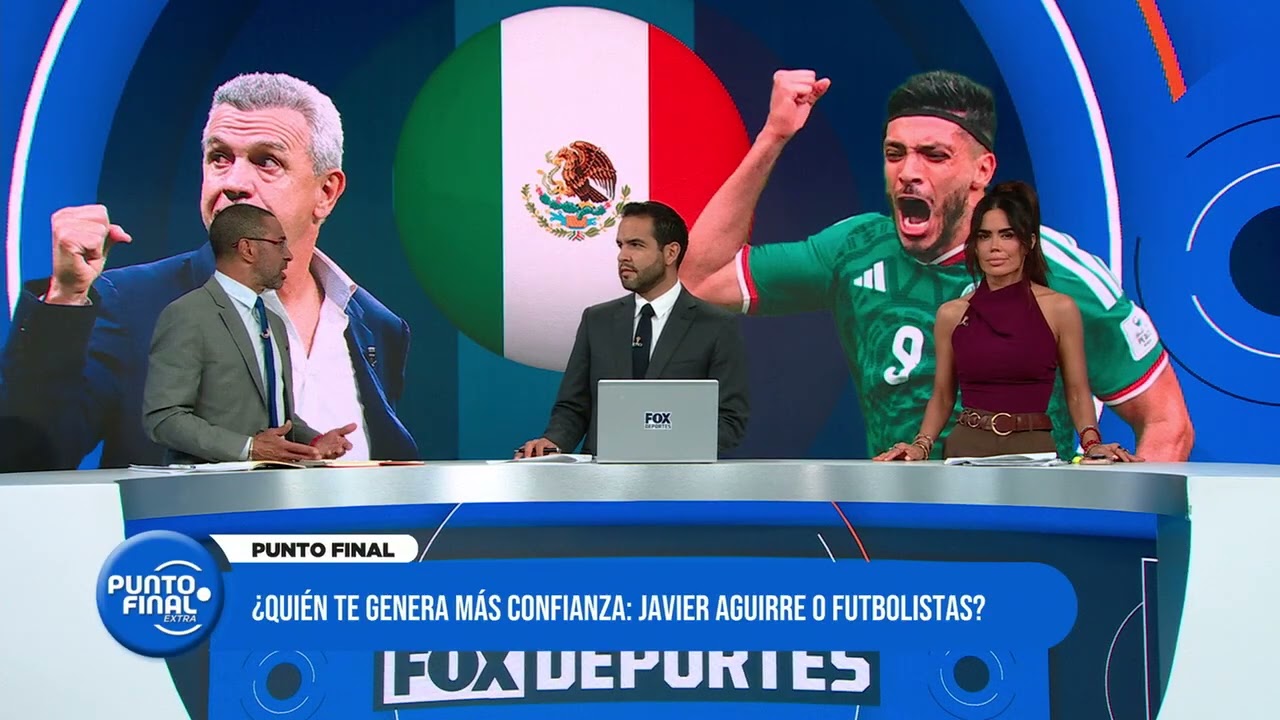 ⚽ CHEQUIA VS MÉXICO | ¿Preocupación por las posibles rotaciones de Javier Aguirre? | Punto Final