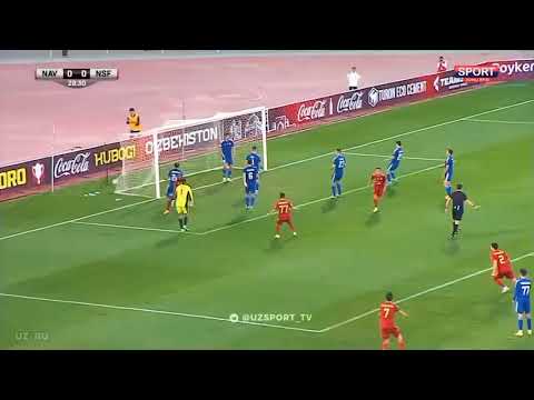 COCA SUPER KUBOGI FINAL FC NAFAF FK NAVBAHOR OYINIDA HISOB OCHILGAN VAZIYAT