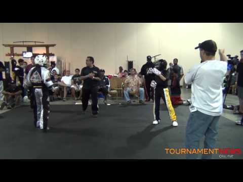 Yohan Alvarado vs Austin Knutt at U.S. Capitol Classics 2012