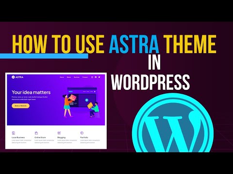 How to use Astra theme in WordPress | Astra theme WordPress