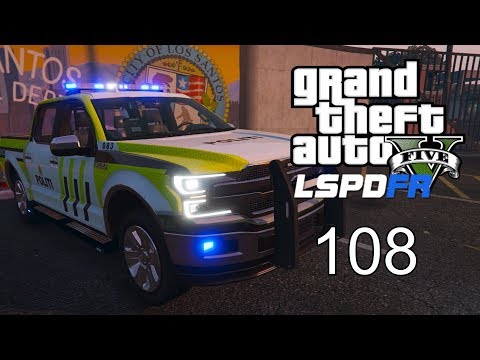 GTA 5 LSPDFR - Episode 108 - Biljakter!