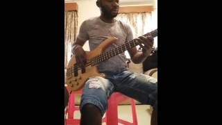 Richard bona -Ngad&#39;a Ndutu  bass cover thierry Wewa kivumbi
