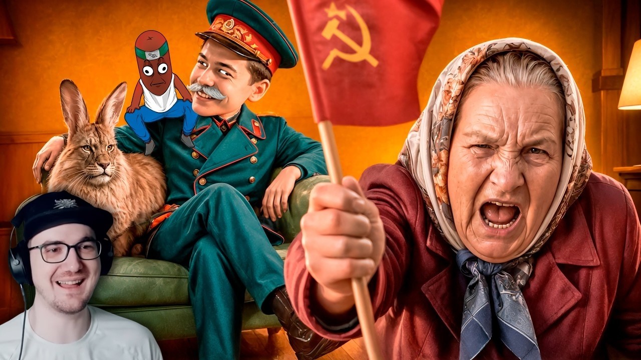 ИИ дико кошмарит ФАНАТИКОВ СССР ► БВС ( BVS ) | Реакция